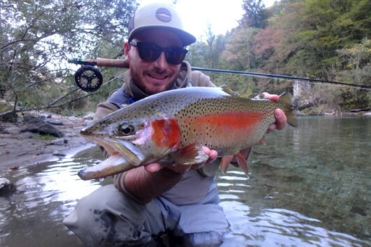 Voyage de pêche en Slovénie