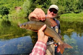 Voyage de pêche en Bosnie