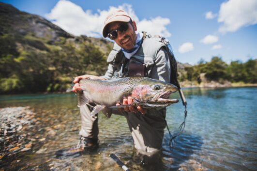 Voyage de pêche au Chili