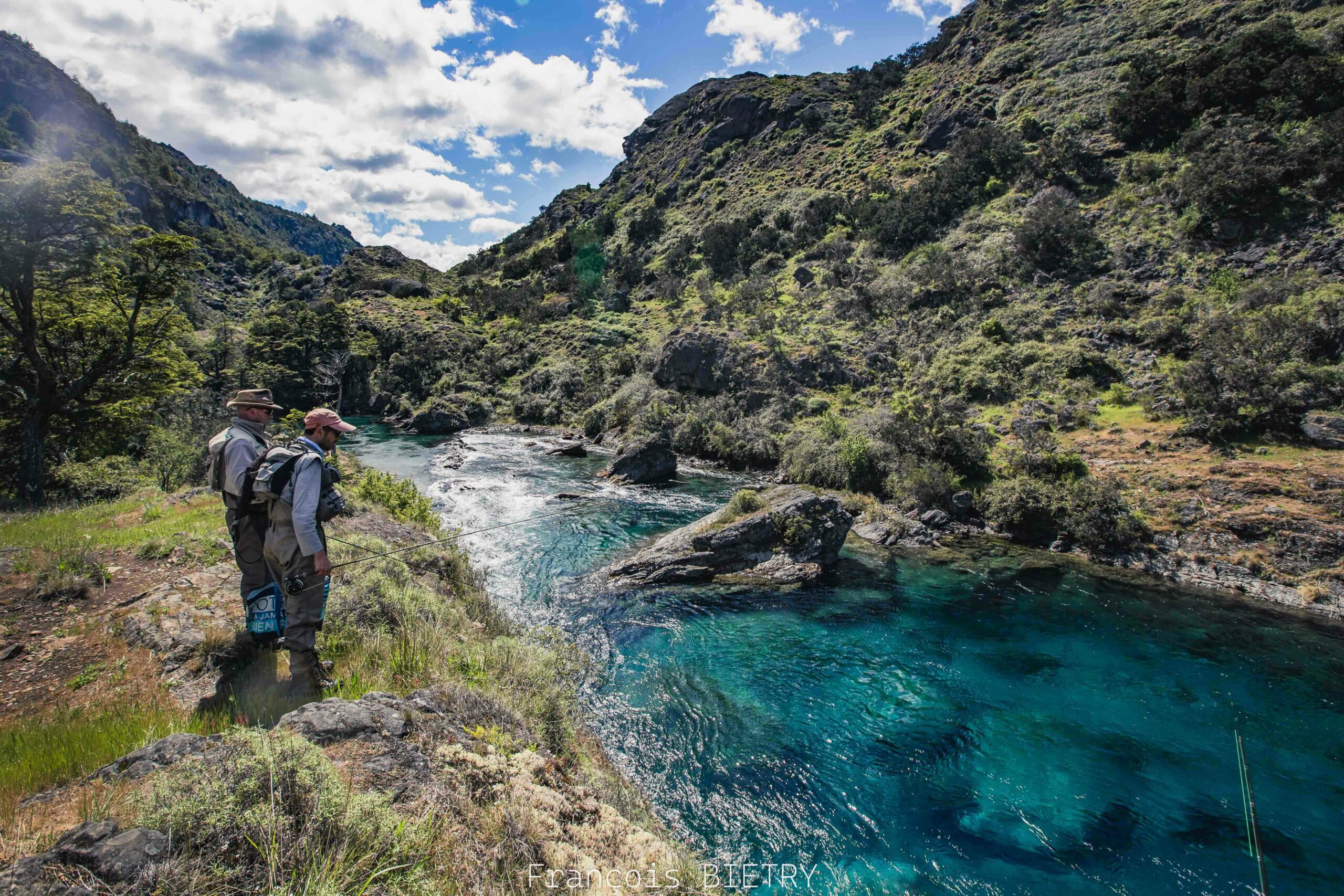 Voyage de pêche au Chili