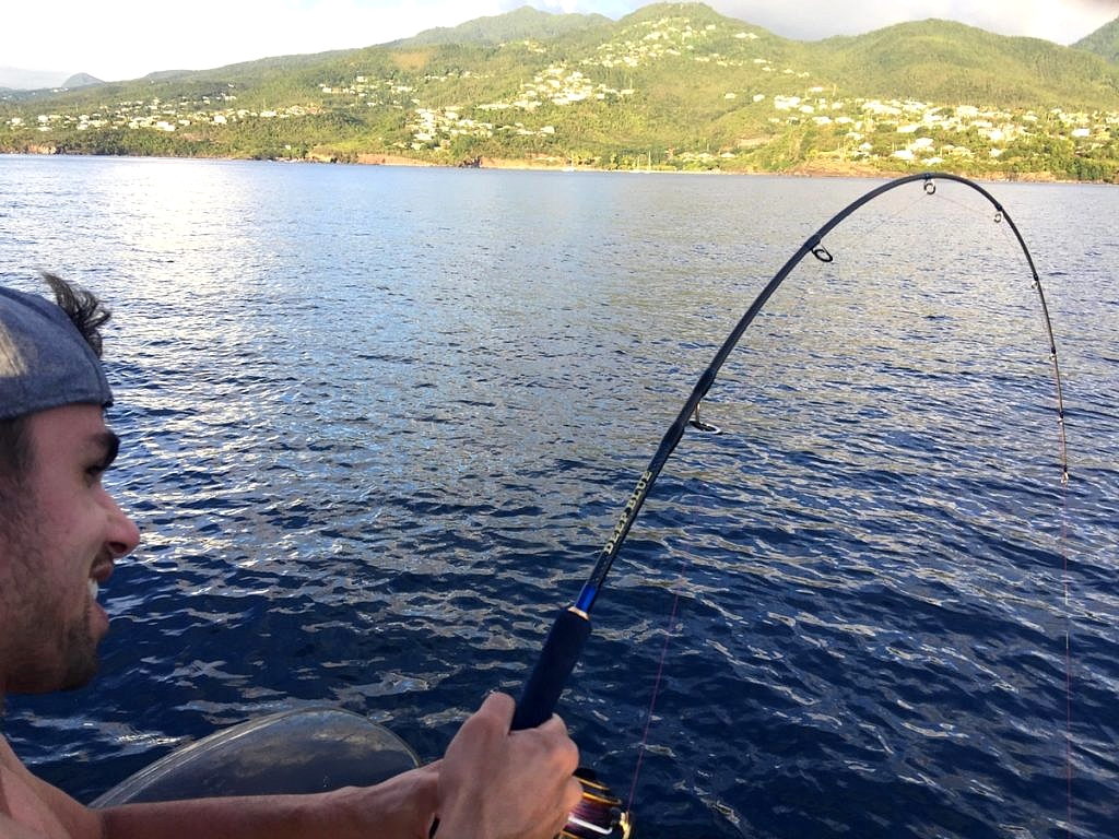 Matériel pêche aux leurres guadeloupe - Julien Guide de Pêche