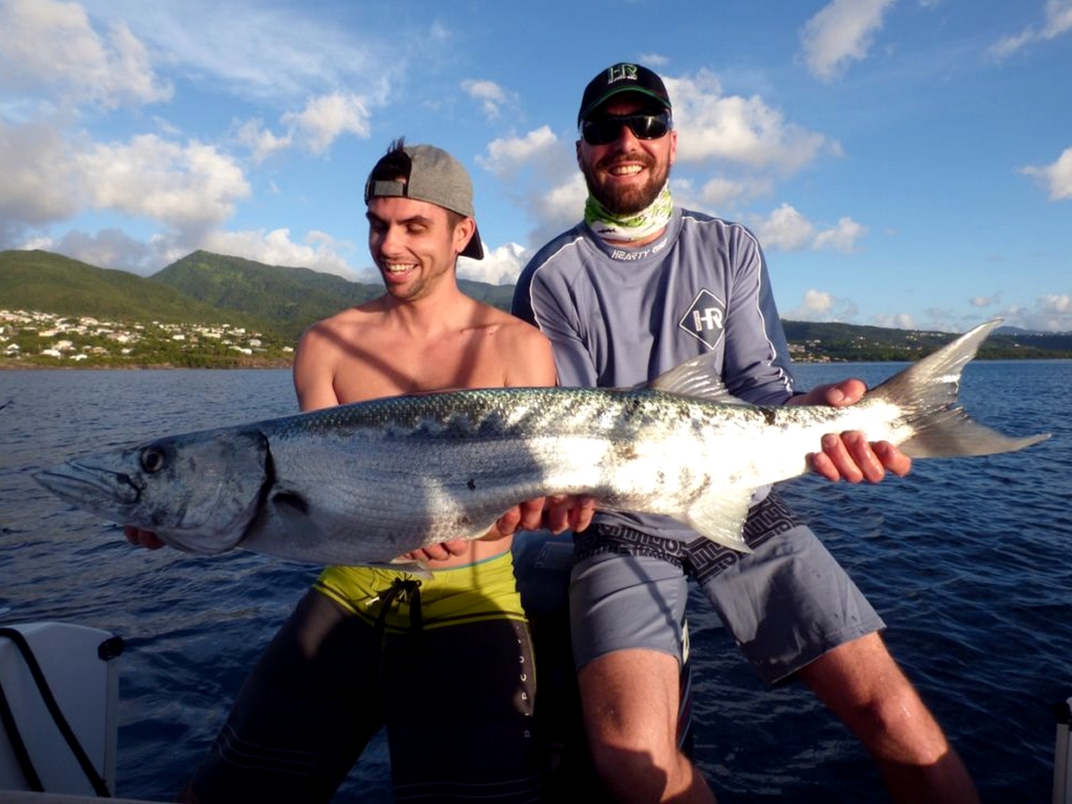 Matériel pêche aux leurres guadeloupe - Julien Guide de Pêche