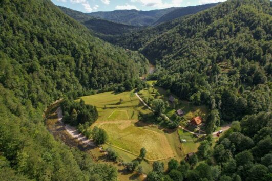 Voyage de pêche en Croatie