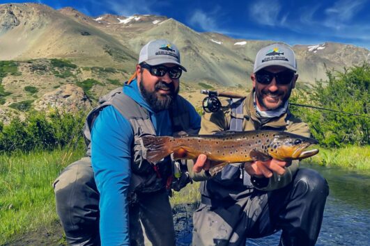 Voyage de pêche en Argentine