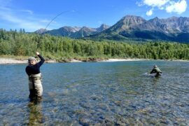 Voyage de pêche au Canada