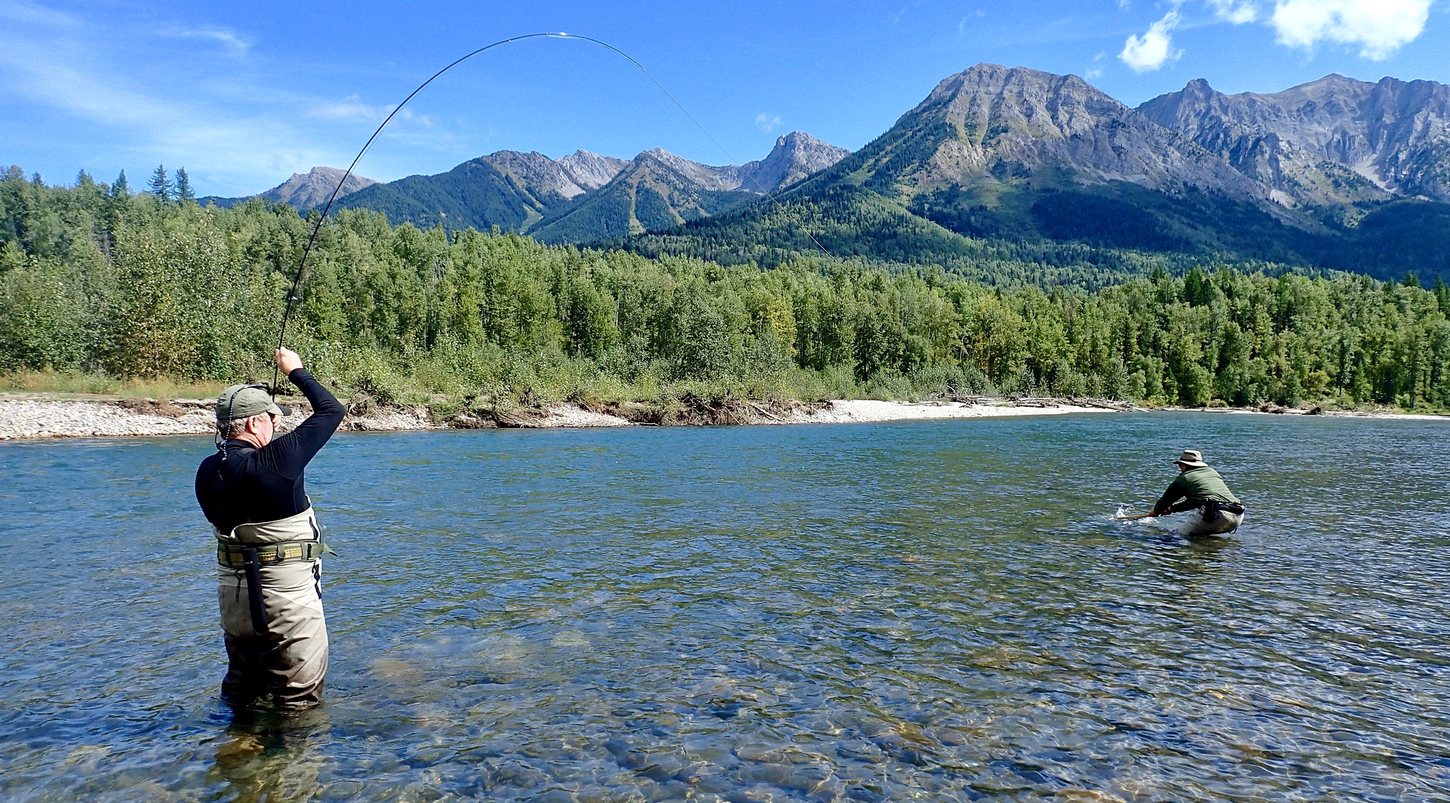 Voyage de pêche au Canada