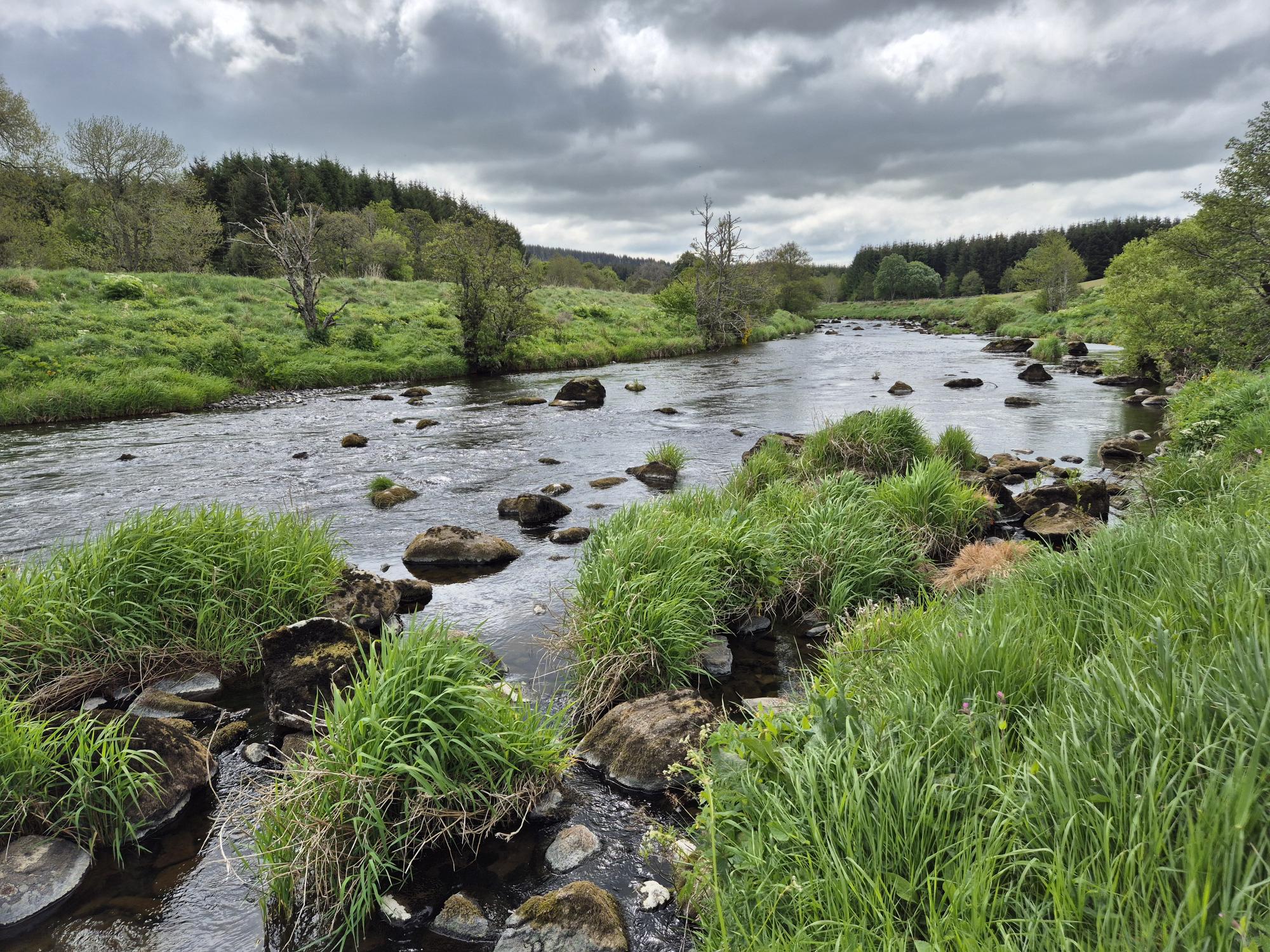 Voyage de pêche en Écosse