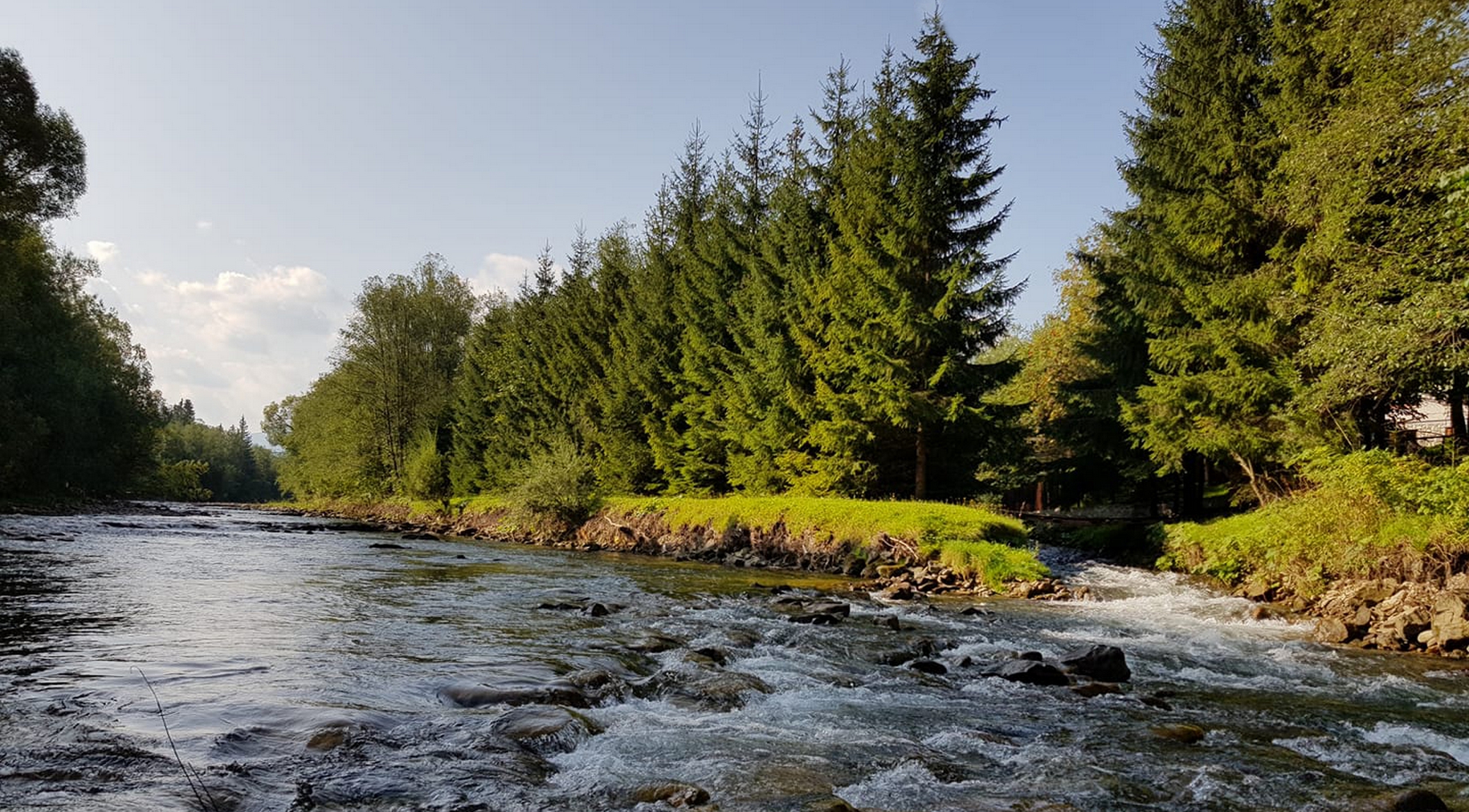 Voyage de pêche en Pologne