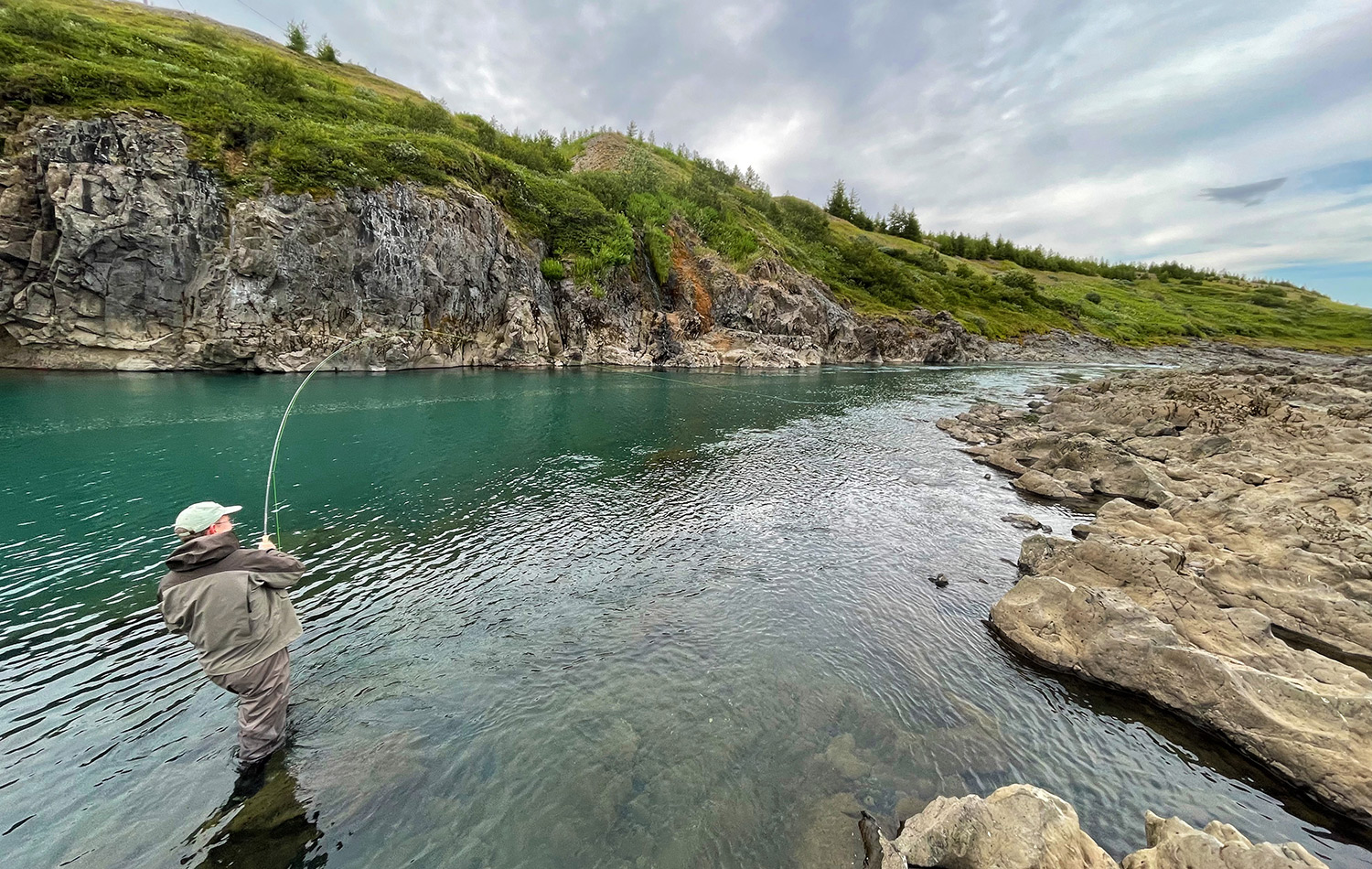 Voyage de pêche en Islande